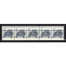 2132a 12c Stanley Steamer Very Fine MNH Dry Gum PNC 1/5 AA0435
