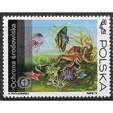 1973 Michel 2270 - MNH (**) - FISH