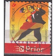 Belgique 2006 Michel 3623BE O Cote (2008) 2.50 € Danse Tango Cachet rond