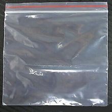 100 Zip Lock Jewelry Bag 3 1/8 by 4 1/4 Inches (8cm x 12 cm)