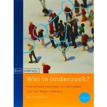 Wat Is Onderzoek? Cd-Rom