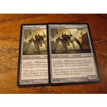 Magic The Gathering, MTG, 2-Cards, 1993-2010, HEDRON ROVER, nm