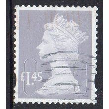 GB 2018 Security Machin - Lavender Grey M18L, No Source Code £1.45 Used