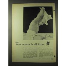 1948 Bell Telephone Ad - We've Outgrown the Old Size