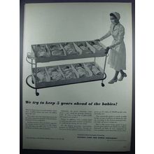 1948 Electric Light and Power Companies Ad - Babies