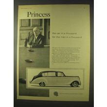 1960 Princess 4-Litre Car Ad - For Man in a Thousand