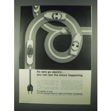 1967 Investor-Owned Electric Light & Power Companies Ad - Cars Electric