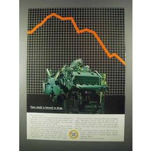 1967 GM Detroit Diesel Engine Ad - Stock Bound to Drop