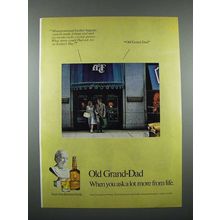 1976 Old Grand Dad Bourbon Ad