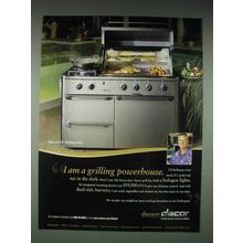 2003 Dacor Epicure 52" Outdoor Grill Ad - Powerhouse