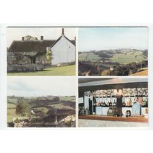 Lea Hill Farm Hotel Membury Nr Axminster Devon Postcard