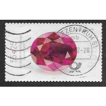 GER 2012 €0.55 +0.25 (S/A) ' MINERALS - RUBY' FINE USED (EBID57-125)