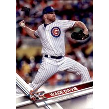 2017 Topps Baseball UPD Wade Davis #US224 AS