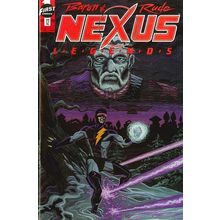 Nexus: Legends (Vol 1) # 012 VFN- AMERICAN COMICS
