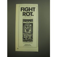 1979 Armor All Protectant Ad - Fight rot