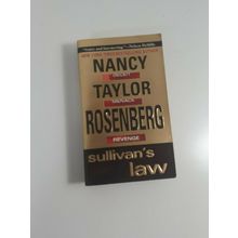 Sullivan's Law by Nancy Taylor Rosenberg 2004 paperback novel fiction