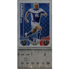 2010/11 Topps Match Attax Trading Card 41 David Murphy, Birmingham City