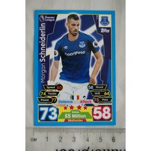 2017/18 Match Attax 119 Morgan Schneiderlin, Everton