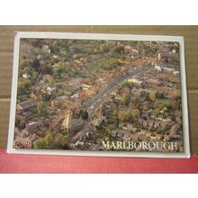 AERIAL VIEW, . MARLBOROUGH, WILTSHIRE unused postcard =