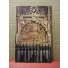 TOMB OF EDMUND/MARY WALTER, PARISH CHURCH, LUDLOW SHROPSHIRE. unused postcard =