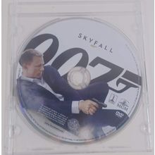 skyfall 007 DVD full screen not rated good