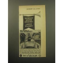 1959 RCA Victor Records Ad - New Sounds at the Roosevelt Larry Elgart Orchestra