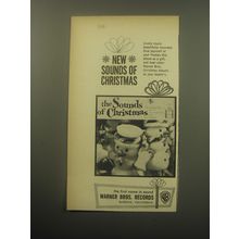 1959 Warner Bros. Records Ad - The Sounds of Christmas