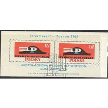 1961 Block 25 - cancelled