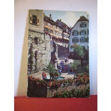 MEERSBURG AM BODENSEE, GERMANY, used postcard 1958 pm =