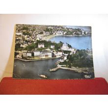 AERIAL VIEW, DINARD, FRANCE. unused postcard =