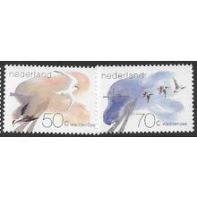 1982 NVPH 1268/1269 - MNH (**) - BIRD