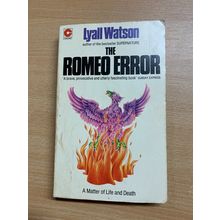 1976 LYALL WATSON "THE ROMEO ERROR" AWAKING AFTER DEATH PAPERBACK BOOK (P2)