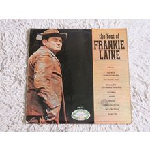 FRANKIE LAINE, THE BEST OF VINYL LP.