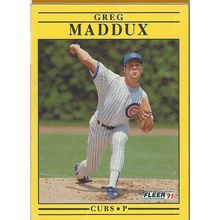 1991 FLEER GREG MADDUX #426