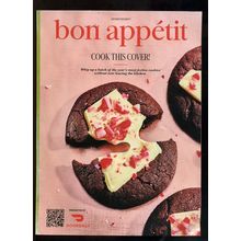 BON APPETIT magazine 2025 "COOK THIS COVER ISSUE" Dinner is Served EXC. COND