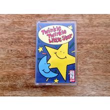 Children's Music Songs Audio Cassette Tape, CYP Music 1990s Britain Retro