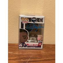 Funko Pop! Lawrence Taylor #79 Signed Beckett Limited Figure (With Protector)