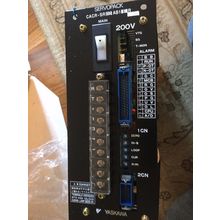 YASKAWA DF8203185-E0,CACRSR02AB1ER DRIVE .2KW 200VAC,CACR-SRCA02RBA1Y10S,AA,SS