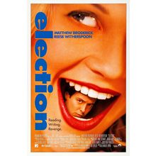 Election (1999)_1 Movie Film Poster Canvas iconic design