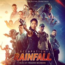 occupation rainfall 6 Poster Canvas Movie Film Print A0 A1 A2 A3 A4 A5 A6 Art Wa