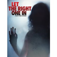 LET THE RIGHT ONE IN (2008) 4 Art Gallery Poster Canvas Print Wall Decoration A0