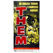 Them 03 Poster Canvas Movie Film Print A0 A1 A2 A3 A4 A5 A6 Art Wall Decoration