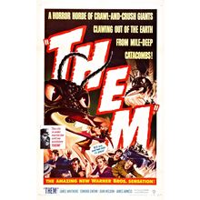Them 01 Poster Canvas Movie Film Print A0 A1 A2 A3 A4 A5 A6 Art Wall Decoration