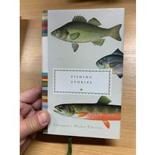 2013 "FISHING STORIES" EVERYMAN'S POCKET CLASSICS HARDBACK BOOK (P3)