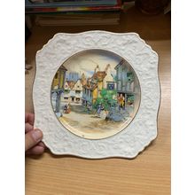ROYAL WINTON GRIMWADES VINTAGE YE OLDE HIGH STREET PICTURE PLATE (P4)