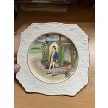 ROYAL WINTON GRIMWADES VINTAGE DICKENS SAM WELLER PICTURE PLATE (P4)