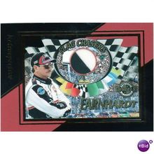 2002 Press Pass Dale Earnhardt AT 1/2 Bonus