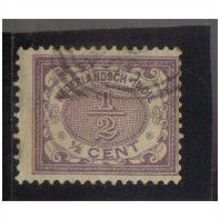 NETHERLANDS INDIES 1902 1/2C FU SG120