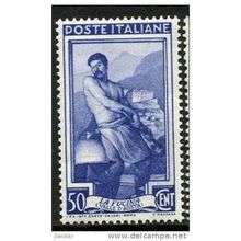 1950 Michel 807 - MH (*) - watermark 3