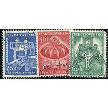 1961 Michel 1241/1243 - #2 fine used (o)